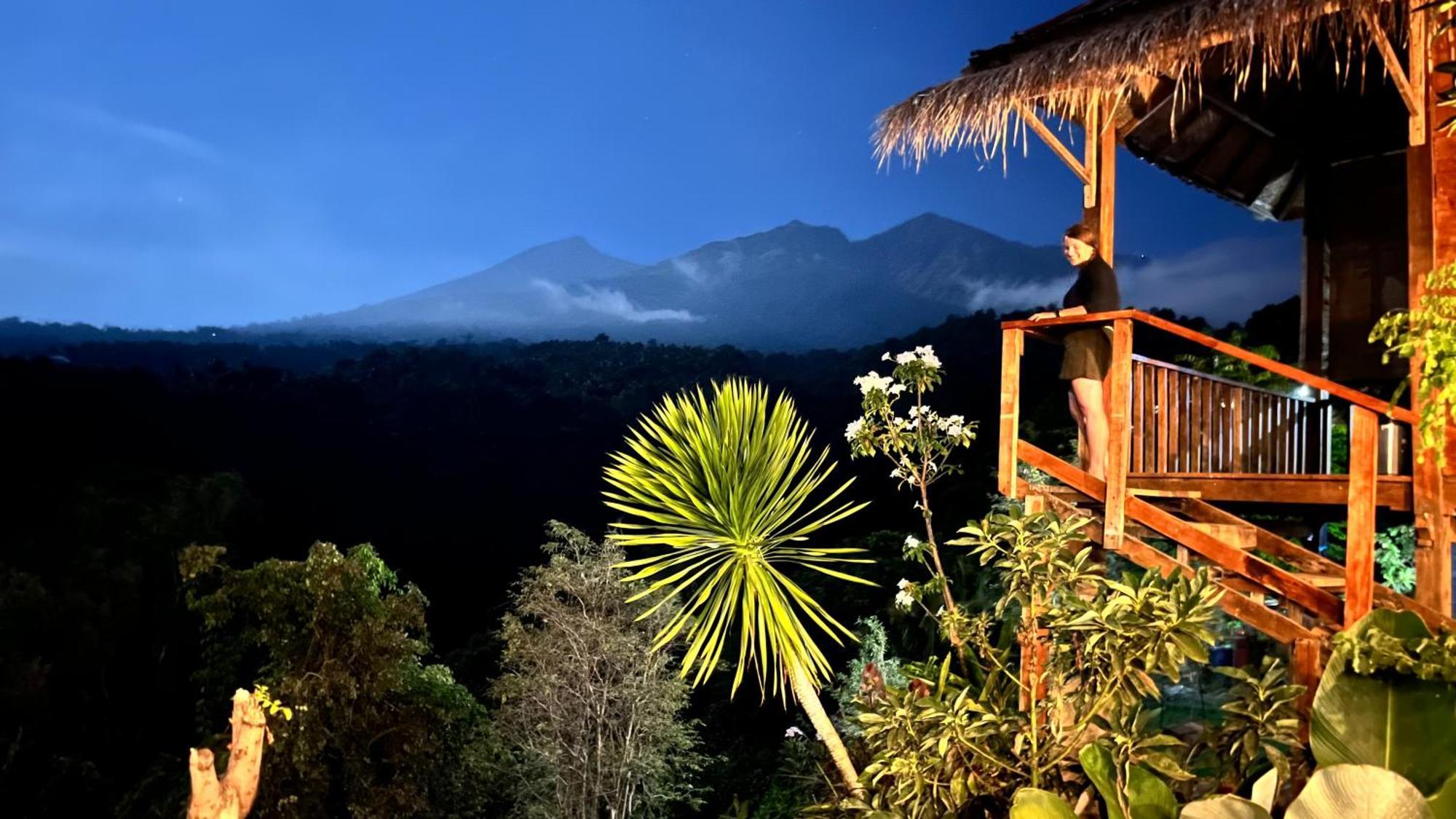 Dragonfly Senaru Lodge 외부 사진