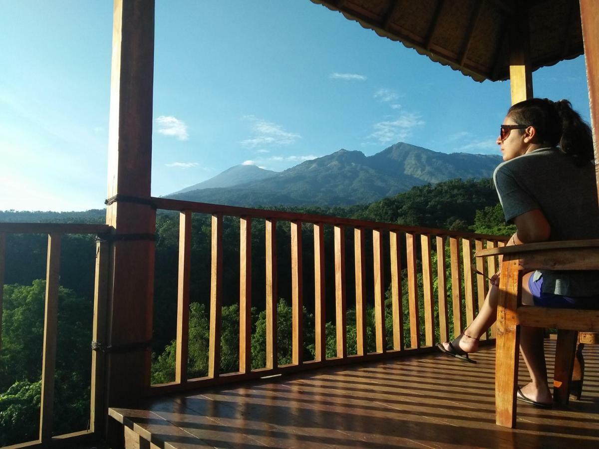 Dragonfly Senaru Lodge 외부 사진